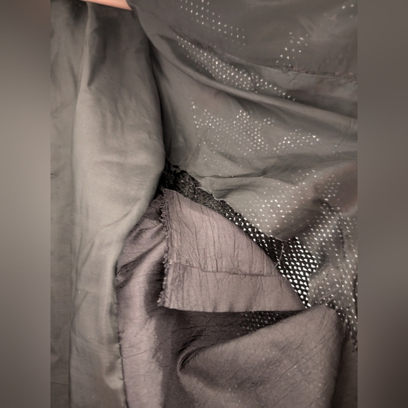 Vintage Jessika classic floral embroidery black cardigan button up grandma - Picture 9 of 12